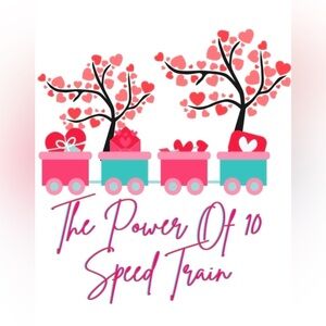 The Power of 10 Speed Train!! 
Sunday February 1, 2026 -  4PM- 7PM(EST)